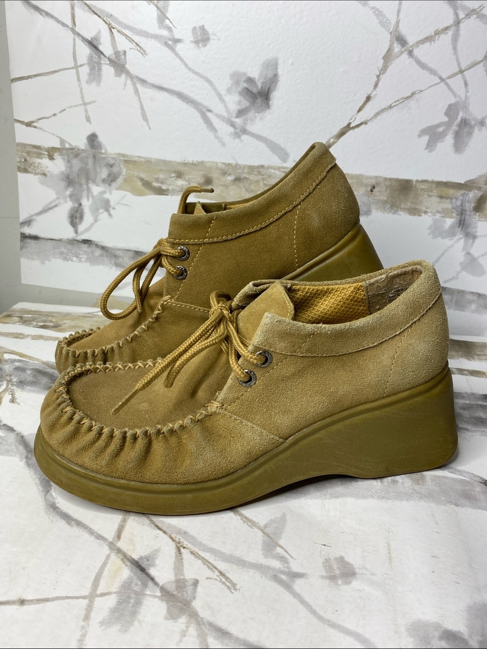 Vintage Y2K Bongo Platform Shoes